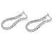 Oliver Weber 8476 Rhodium Swarovski Crystal Earrings