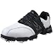 Hi-Tec Golf Men's CDT Pure Speed Golf Shoe,White/Navy,9.5 M US