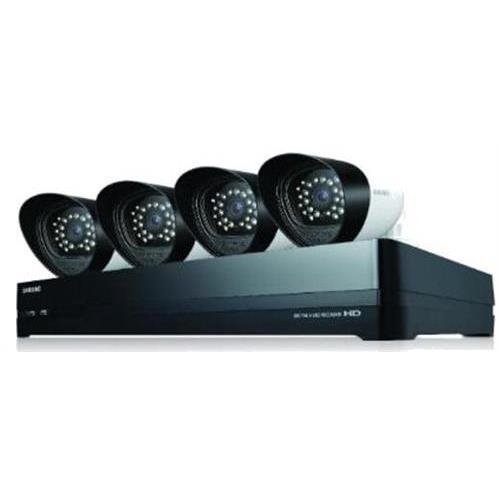 _v^v _ Samsung SDHP4040 8 Channel 720p HDTV Hybrid DVR Security System