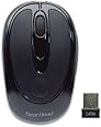 2.4GHz Wireless Optical Nano Mouse (Black) (USB)