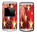 Stars Design Decal Protective Skin Sticker for LG VX8560 Chocolate 3