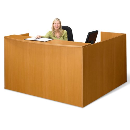 Reception LDesk American Dark Cherry