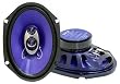 Pyle PL683BL 6-Inch x 8-Inch 360 Watt Three-Way Speakers (Pair)