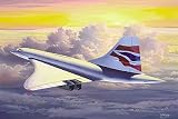 Concorde British Airways Airliner (Mini Snap) Revell Germany