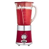 Hamilton Beach 50132H Electrics All-Metal Blender, Carmine Red by Hamilton Beach