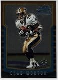 Chad Morton New Orleans Saints 2000 Bowman Chrome Rookie Football Card
