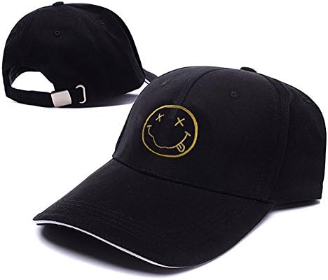 Nirvana Rock Band Adjustable Baseball Caps Unisex Snapback Embroidery Hats