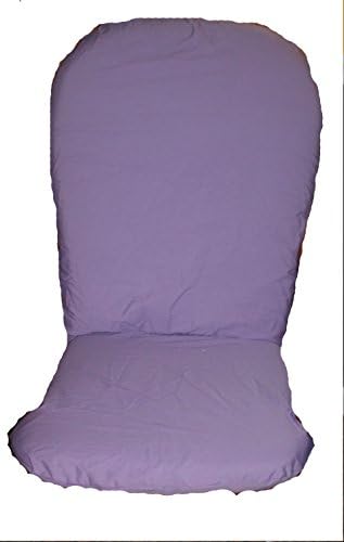 Lavender Glider Cushion Slipcover
