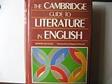 The Cambridge guide to literature in English