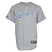 Kansas City Royals Majestic Road Grey Replica Jersey