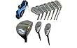 Linksman Golf X7 Ladies Left Handed Complete Golf Set with Stand Bag Standard Length