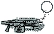 NECA Gears of War Keychain Metal - Lancer