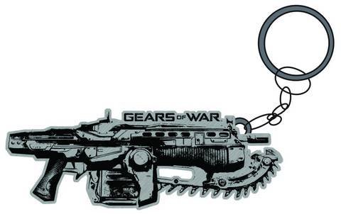 NECA Gears of War Keychain Metal - Lancer