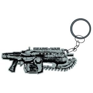 NECA Gears of War Keychain Metal - Lancer by 