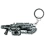 NECA Gears of War Keychain Metal - Lancer