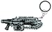 NECA Gears of War Keychain Metal - Lancer