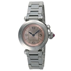 [カルティエ]CARTIER 腕時計 ミス パシャ ピンク W3140008 レディース 【並行輸入品】