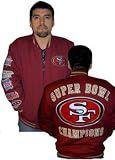 San Francisco 49ers Superbowl Midweight Jacket