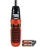 Tools & Hardware : Black & Decker AS600 6-Volt Alkaline Battery Cordless Screwdriver