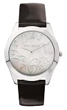 Betsey Johnson Women's Leather Strap Watch #BJ2081