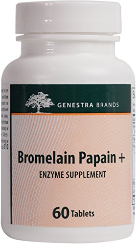 Genestra Brands - Bromelain Papain+ - Multi Enzymatic Formulation in Tablet Format - 60 Tablets