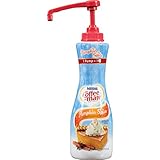 Coffee-mate Coffee Creamer, Pumpkin Spice Table-Top Pump Bottle, 21.1-Ounce