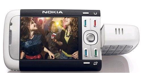 SIM Free Unlocked Nokia 5700 Black 1G TF Mobile Phone