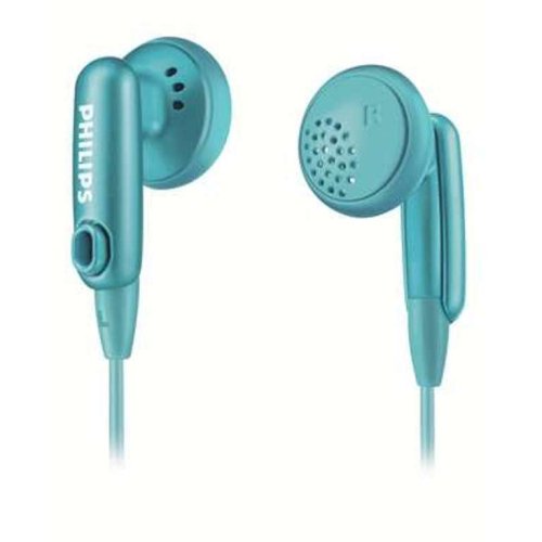 Philips SHE2631/27 Color Match Headphone (Aqua)