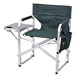 Ming's Mark SL1204-GREEN Green Full Back Folding Director's Chair