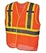 Hi Vis Vest, Class 2, 2XL/3XL, Orange (2 Pieces)