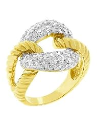 Pave Rope Ring
