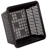 Square Pond Basket - Small 7 X 7 X 3h