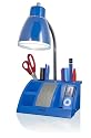 iHome iHL24-Blue Colortunes Desk Organizer Lamp and iPod Player, Blue