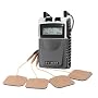 LGMedSupply "LG-DLX" Multimode Digital Delux TENS Unit Complete Kit- 12 Modes, 9 Programs