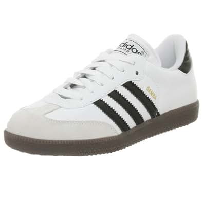 Amazon.com: adidas Samba Classic Leather Soccer Shoe (Toddler/Little Kid/Big Kid): ADIDAS: Shoes