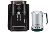 Zoom Produkt-Bild: Krups EA8251 Espresso-Kaffee-Vollautomat mit XL2000 (Milchaufsch&auml;umer)
