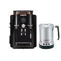 Krups EA8251 Espresso-Kaffee-Vollautomat mit XL2000 (Milchaufsch�umer)
