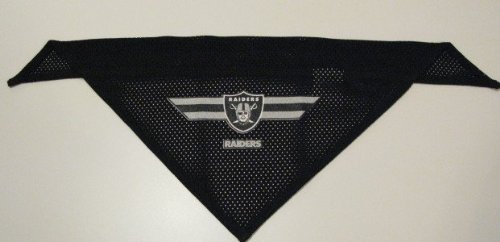 Oakland Raiders NFL Dog Bandana