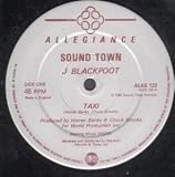 TAXI 12 INCH (12" SINGLE) UK ALLEGIANCE 1983