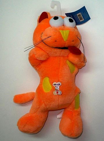 Cat Squeaky Dog Chew Toy