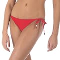 Xhil Pintuck Swim Bottom - Red