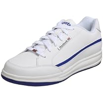 Reebok Men's Classic Torrance Sneaker,White/Royal/Silver,11.5 M