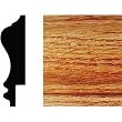 House of Fara W2750 Red Oak Wainscot Chair Rail