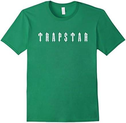 Men's Trapstar T-shirt Medium Kelly Green
