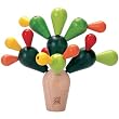 PLAN TOYS Wooden Game - Balancing Cactus