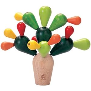 Balancing Cactus by Plan Toys