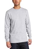 Soffe Men's Men'S Long Sleeve Cotton T-Shirt Soffe Men's Men'S Long Sleeve Cotton T-Shirt