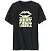 T-Shirt Mens Black 