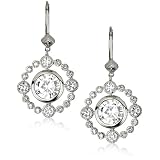 CZ by Kenneth Jay Lane Trend Collection Rhodiu