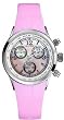 Nautica Sport Pink Strap Mother-of-pearl Dial Women's watch #N13501L